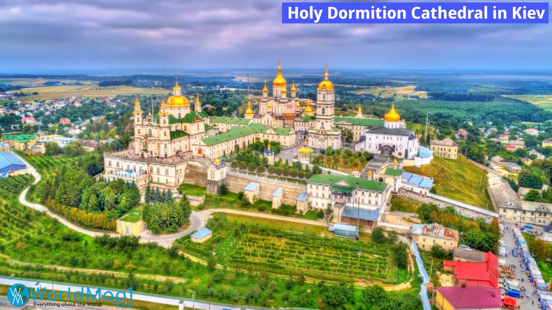 Holy Dormition Cathedral in Kiev